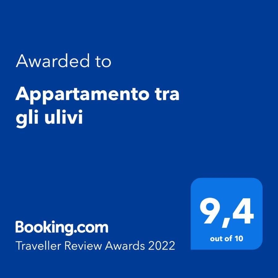 Appartamento Tra Gli Ulivi Molino Nuovo  Екстериор снимка